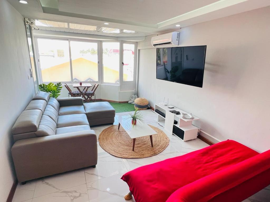 Les Sables Roses Appartement Flic-en-Flacq Exterior foto